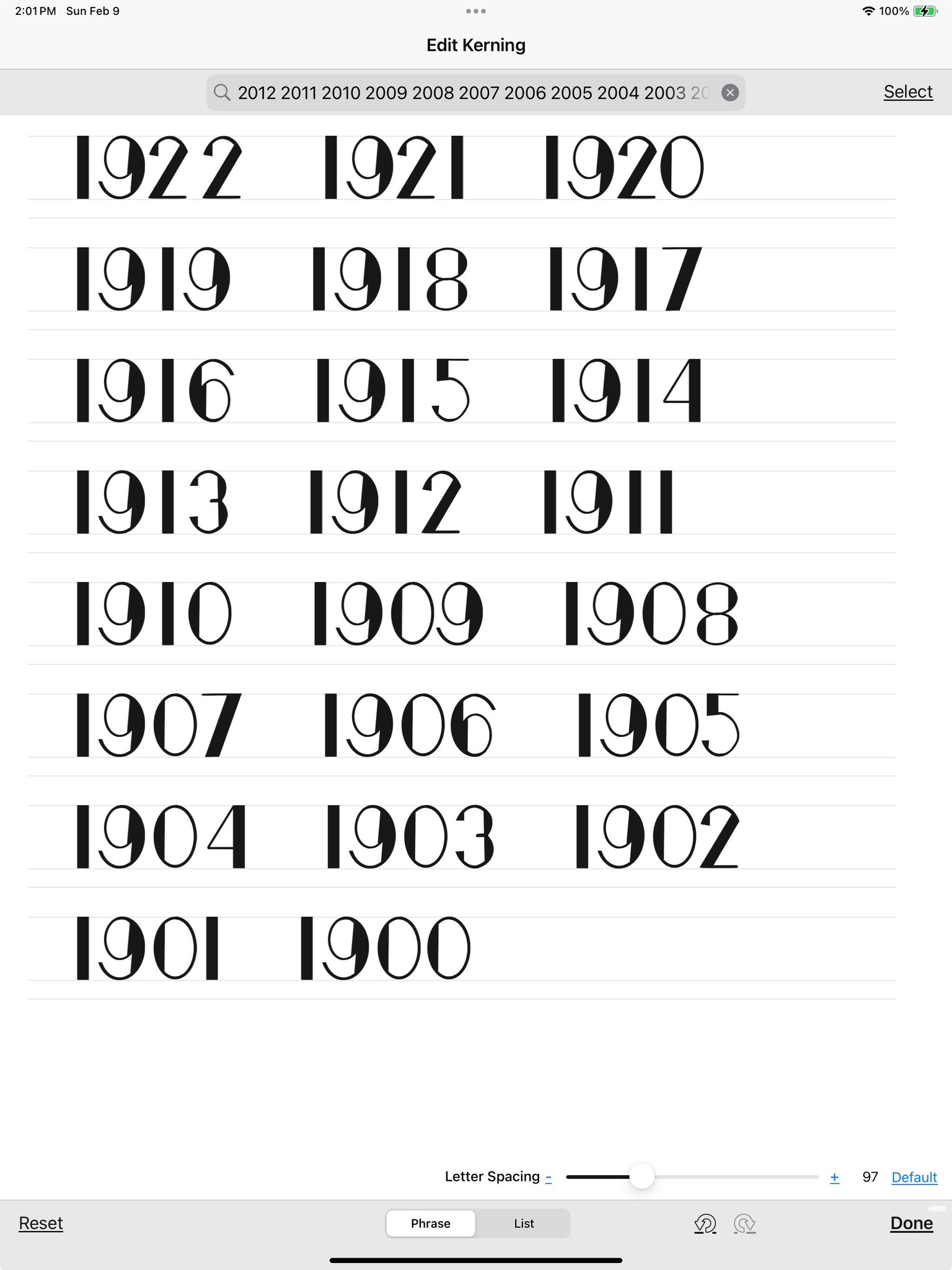 design a font - image 3 - student project