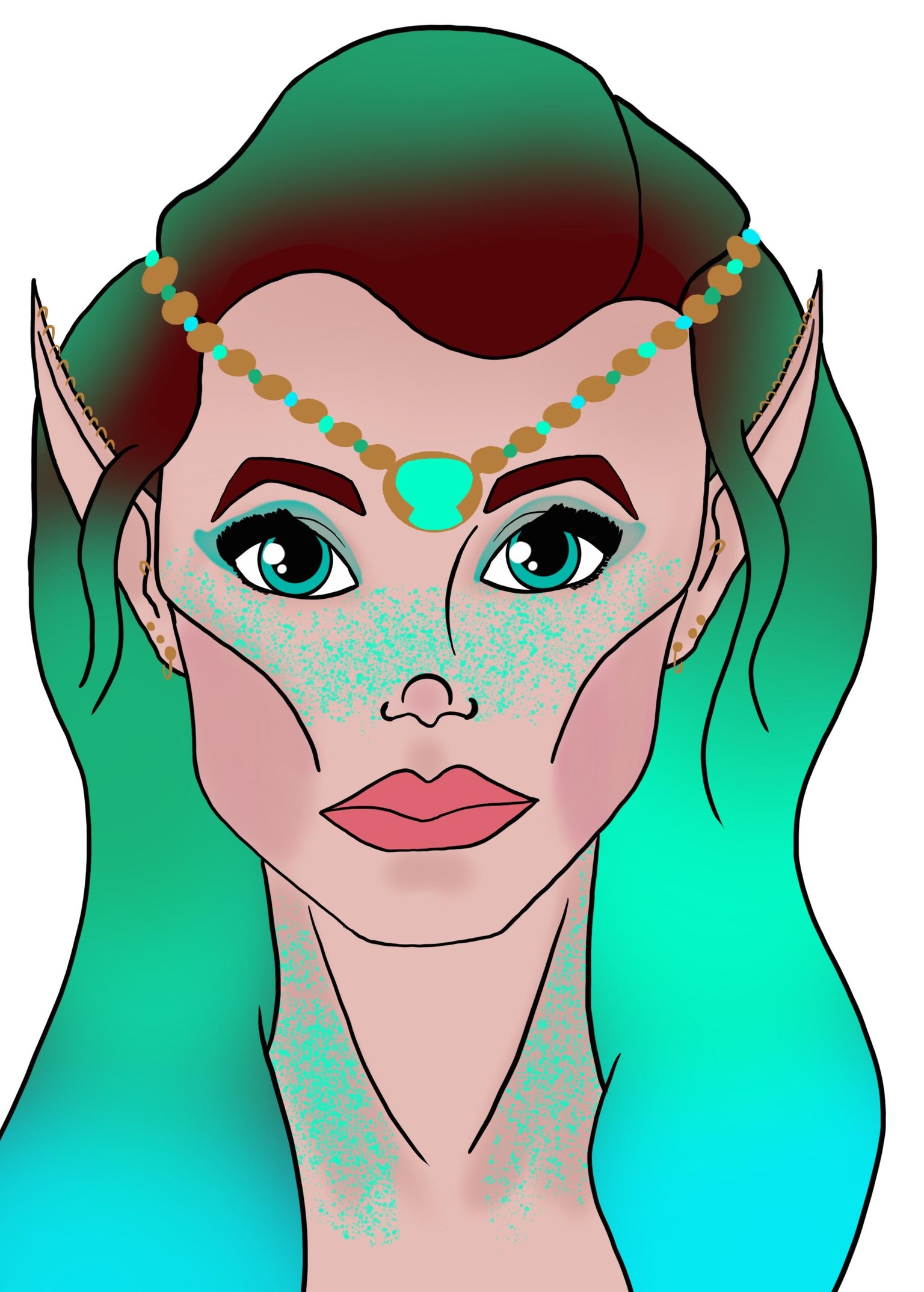 Hairstyle for Characters - image 2 - student project
