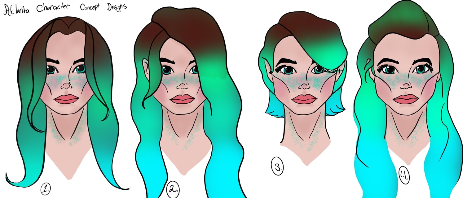 Hairstyle for Characters - image 1 - student project
