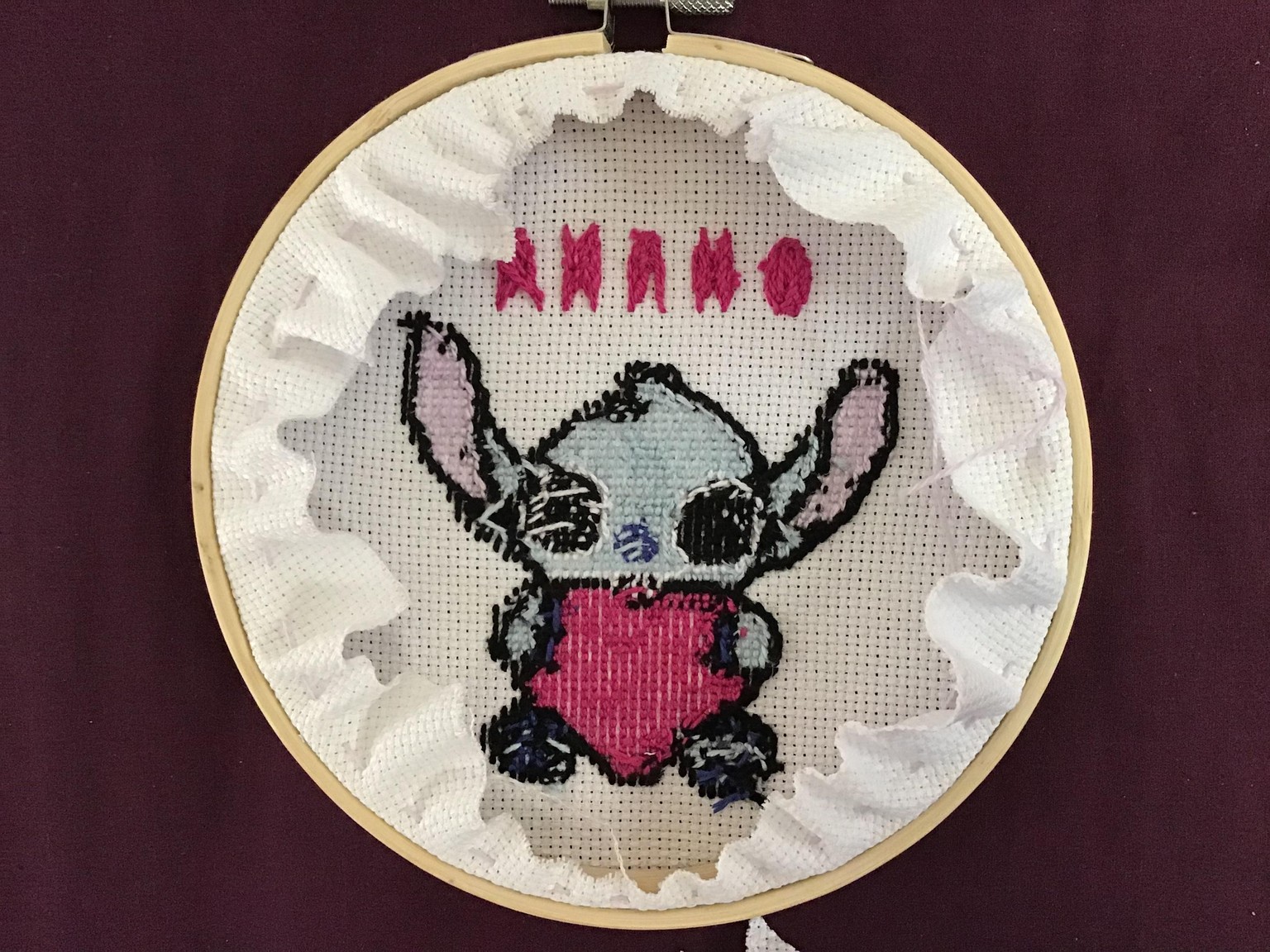 A Stitched Stitch - image 8 - student project