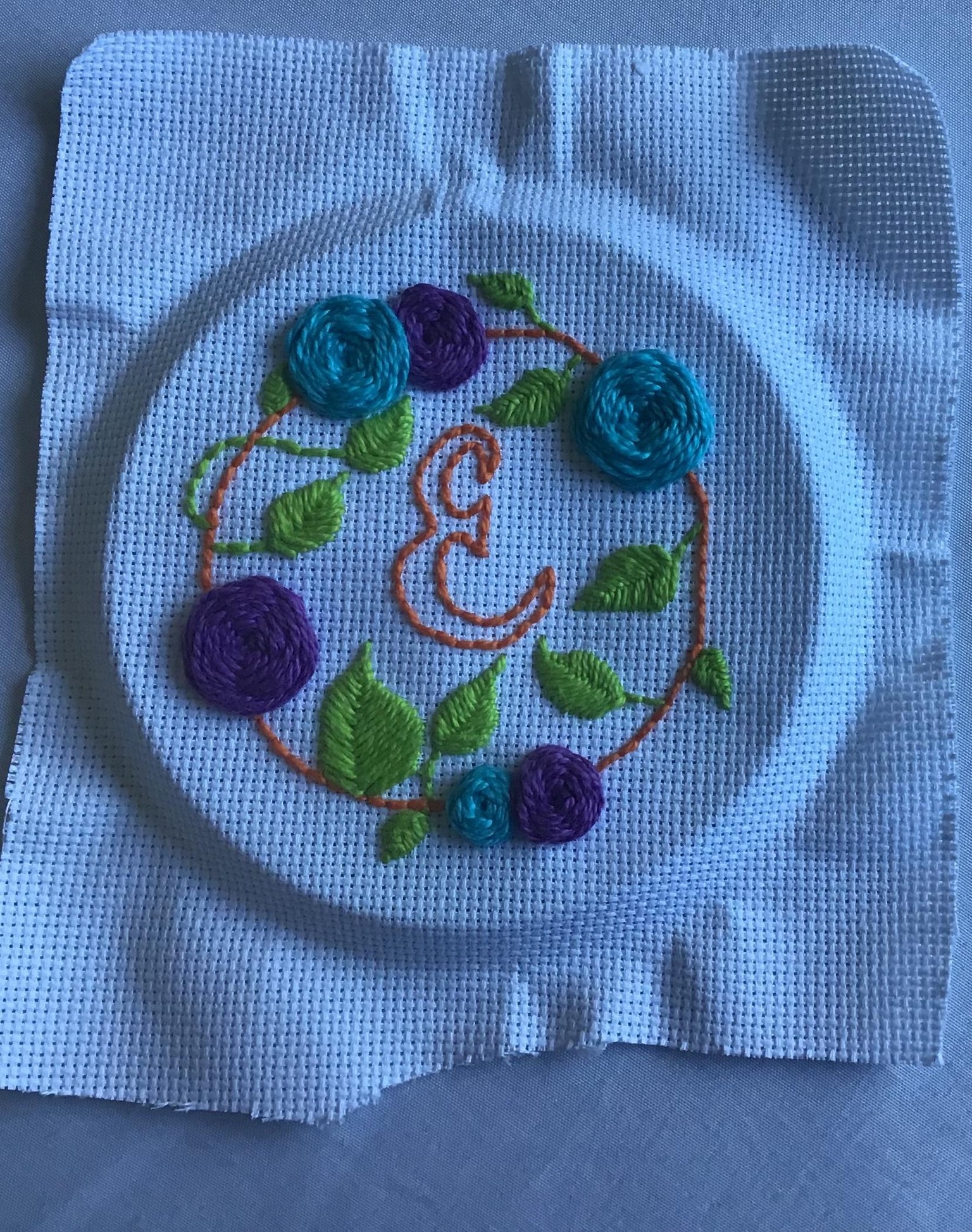 Fun and Vibrant Roses - image 2 - student project