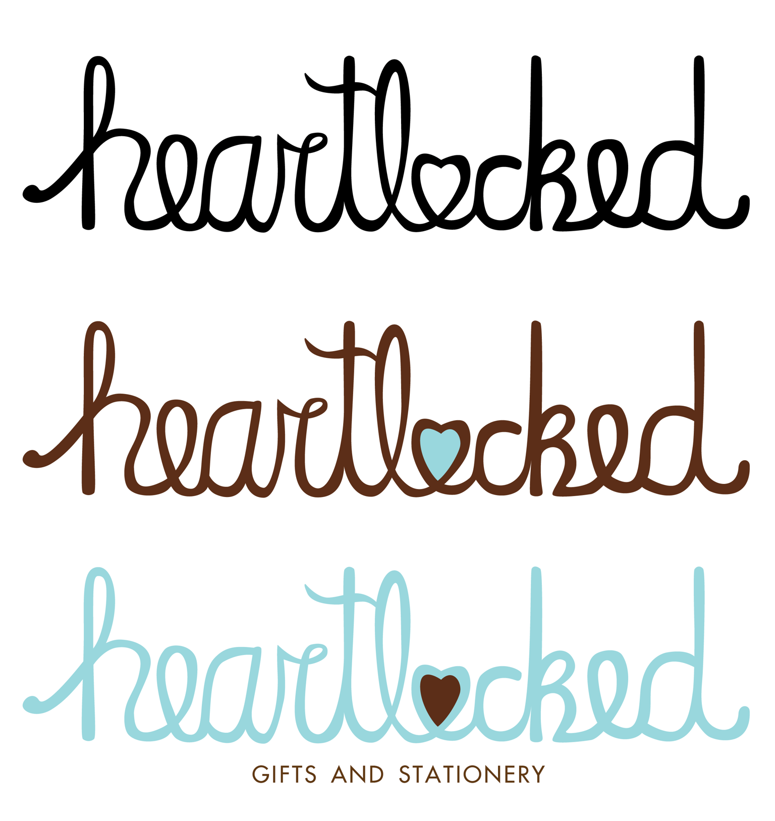 Heartlocked Logo Redesign - image 3 - student project
