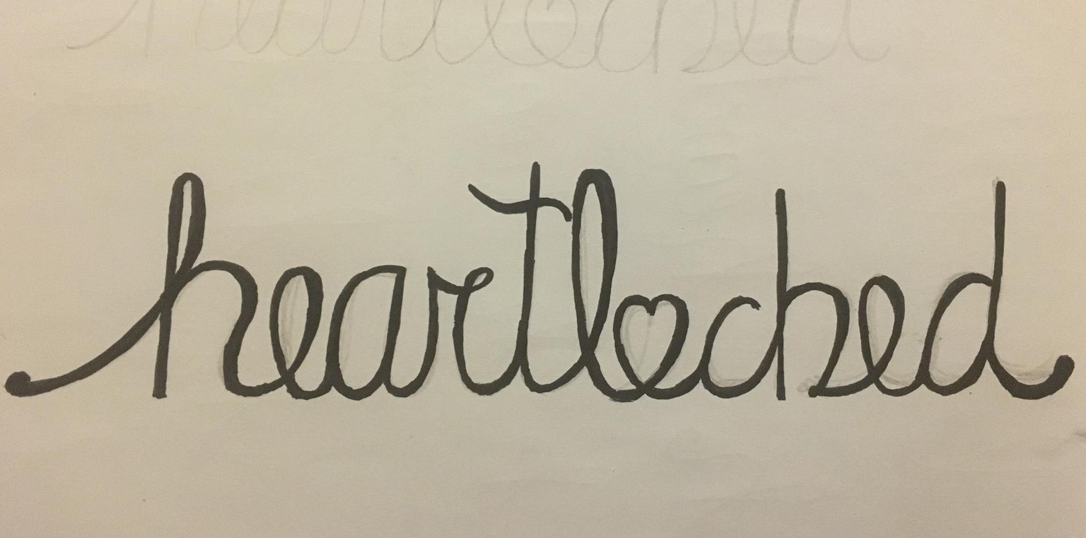 Heartlocked Logo Redesign - image 2 - student project