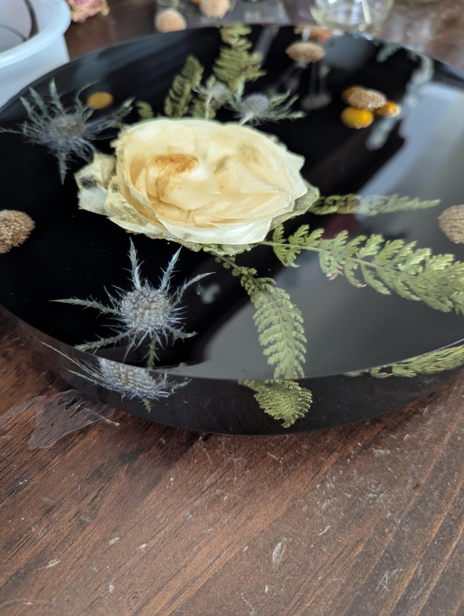 Floral preservation - image 2 - student project
