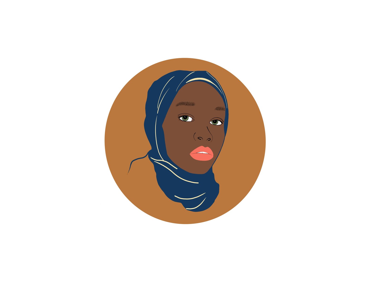 Custom Portrait: Adobe Fresco - image 1 - student project