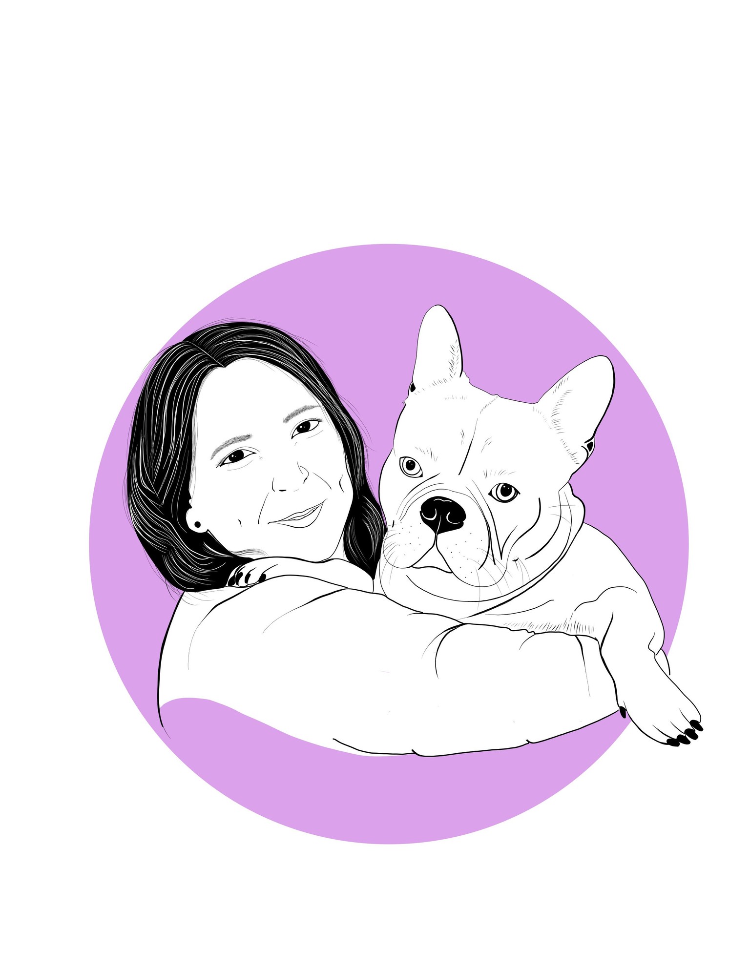 Custom Portrait: Adobe Fresco - image 2 - student project