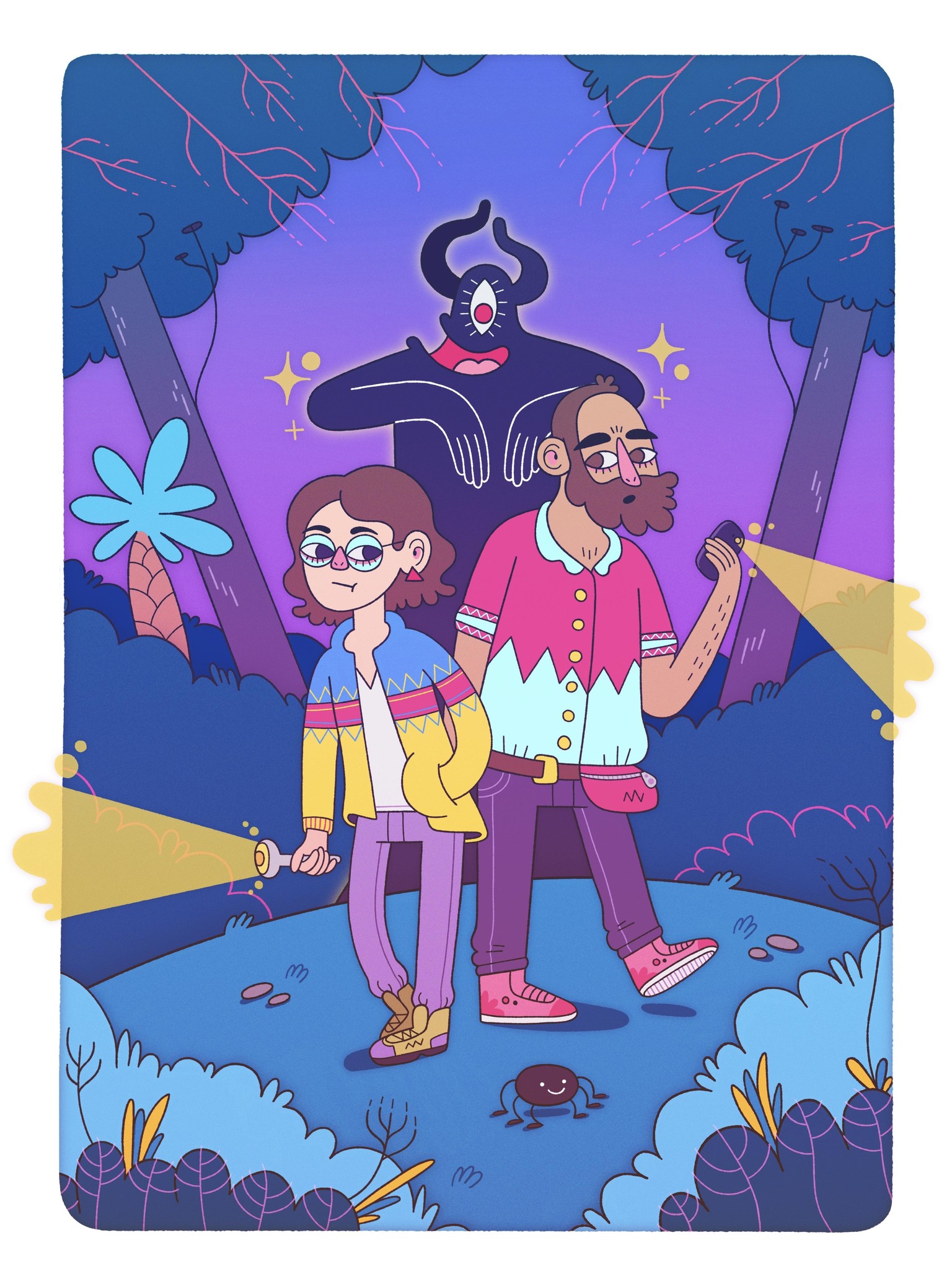 Parallax Illustration - image 2 - student project