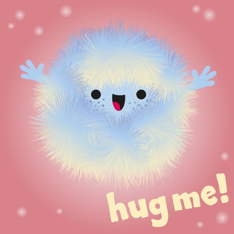 My little fluff creature - image 1 - student project