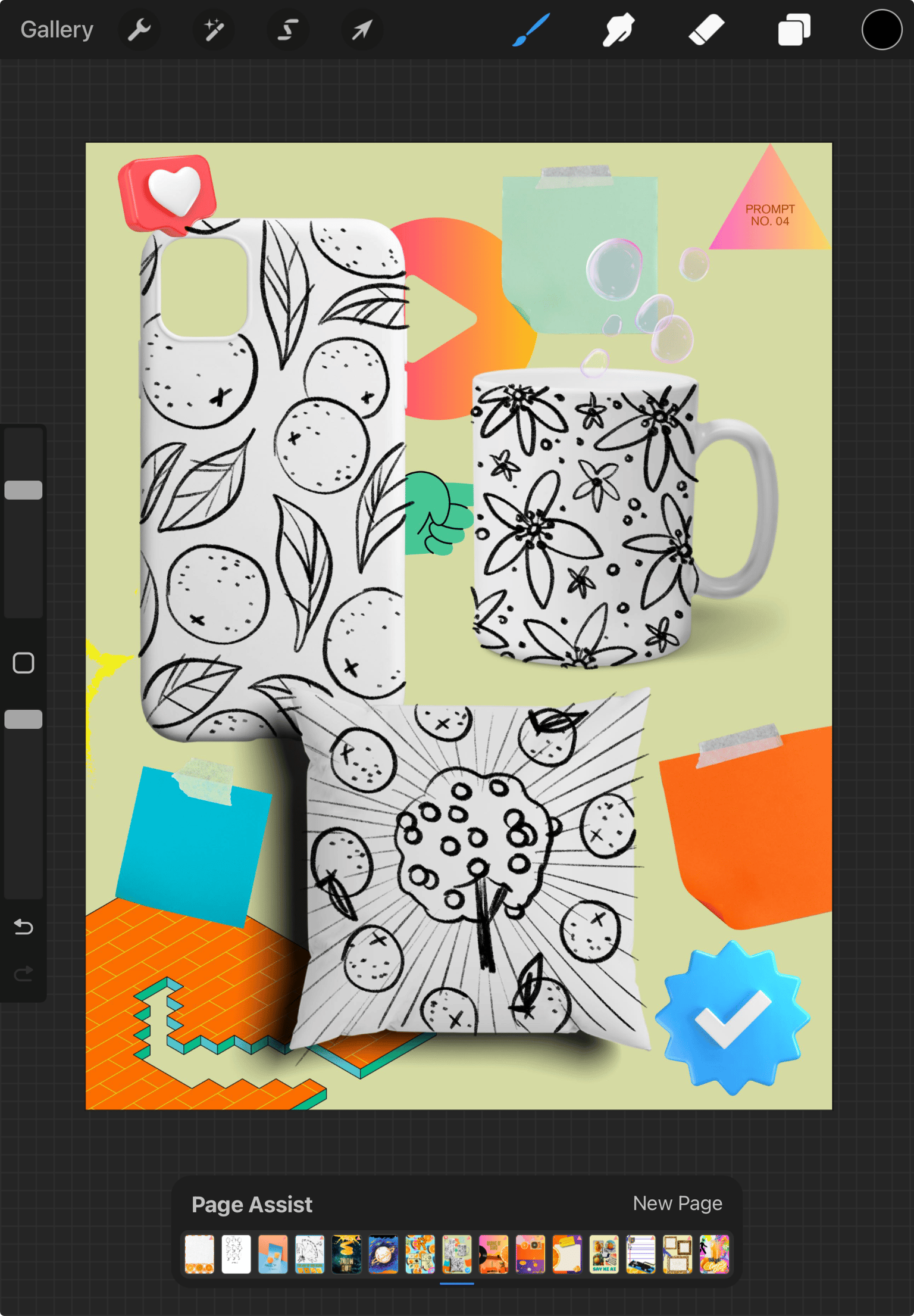 Getting the hang of oranges - image 3 - student project
