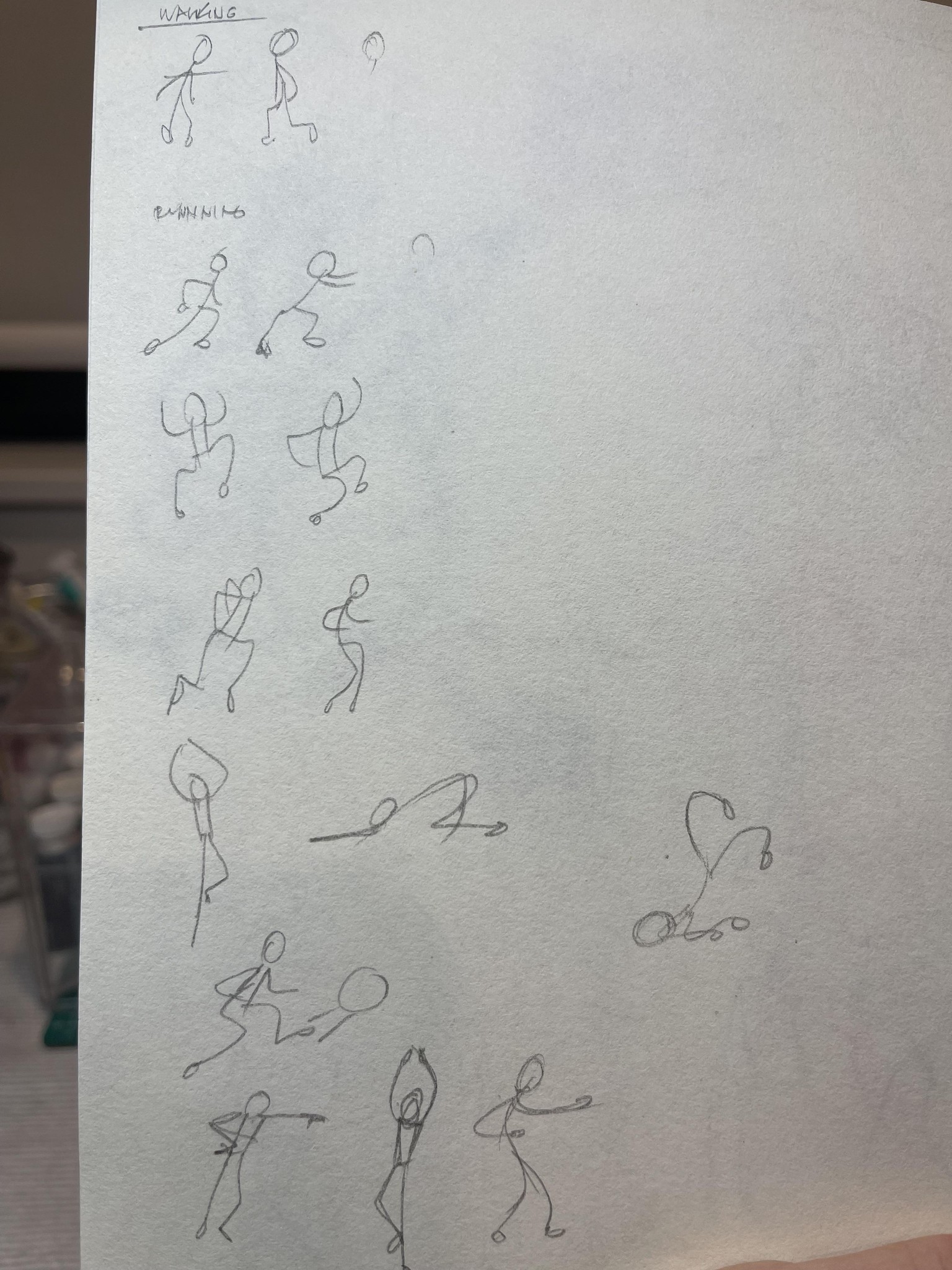 Gesture Drawings - image 1 - student project