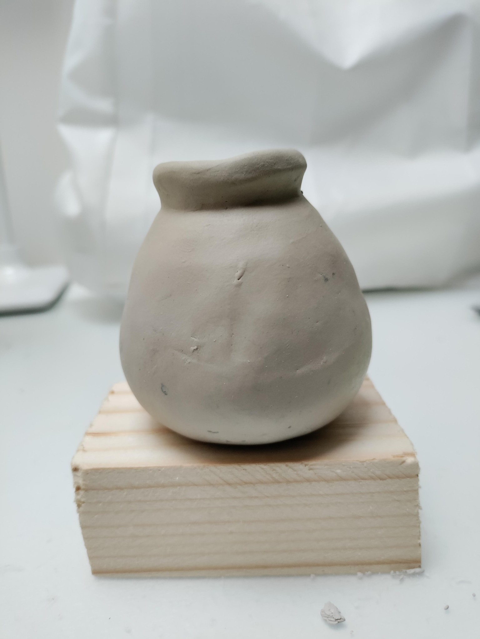 First pot and little rat - image 1 - student project