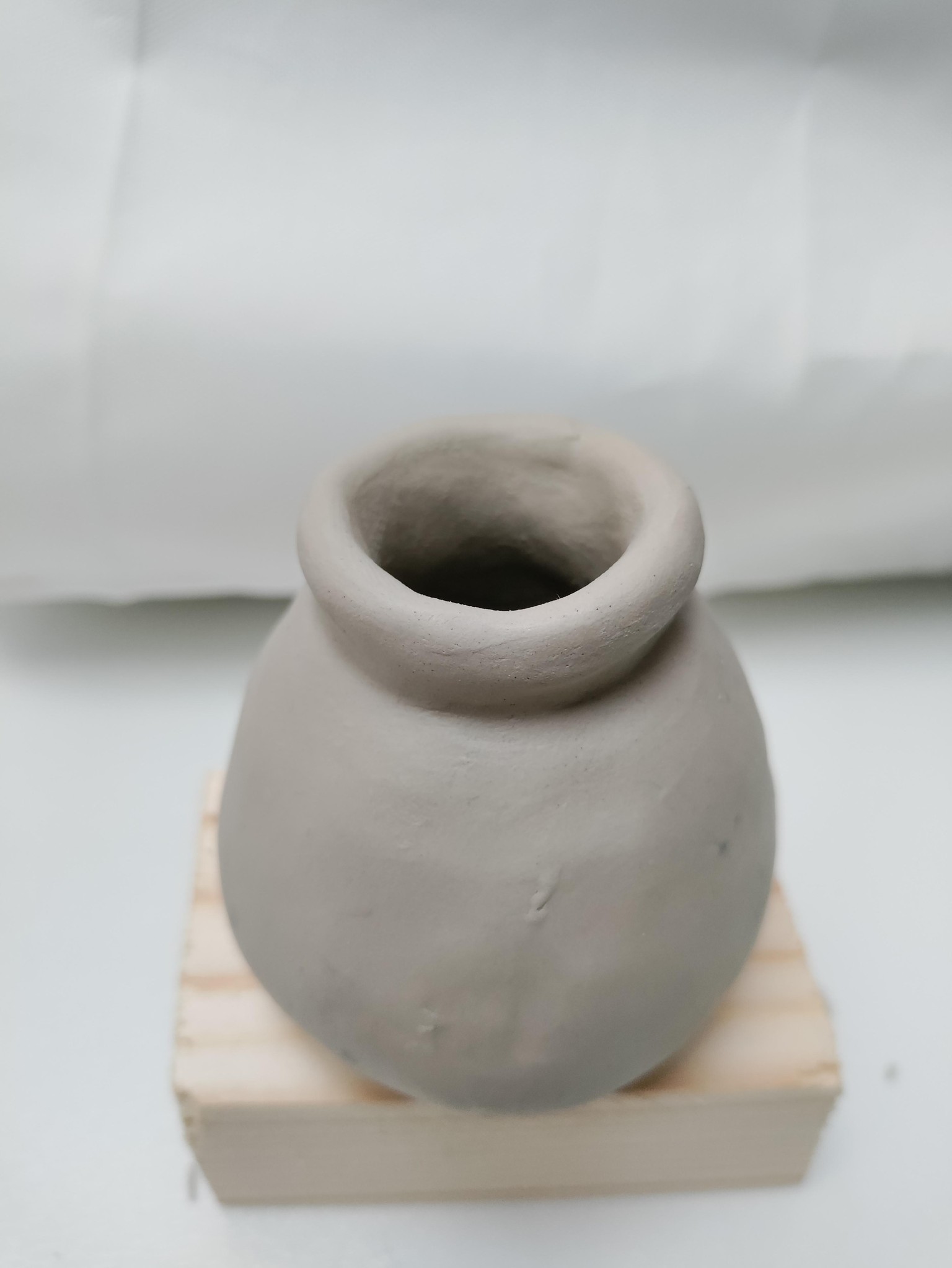 First pot and little rat - image 2 - student project