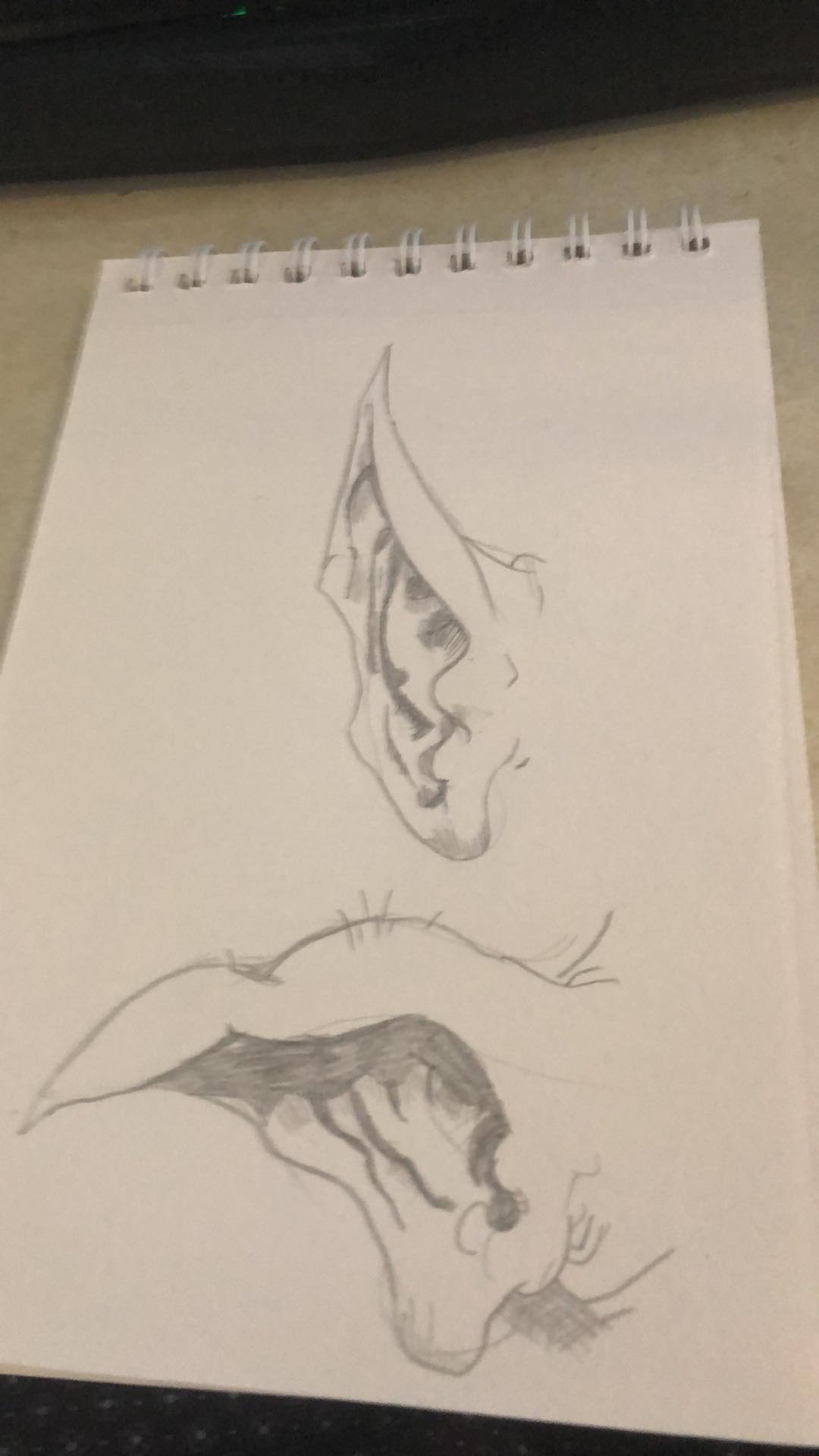Ears - First try - image 1 - student project