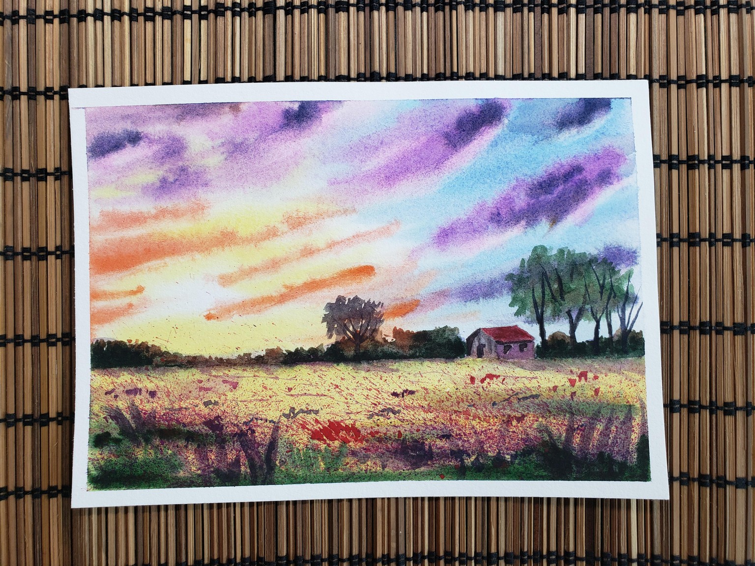 Dramatic sky - image 1 - student project