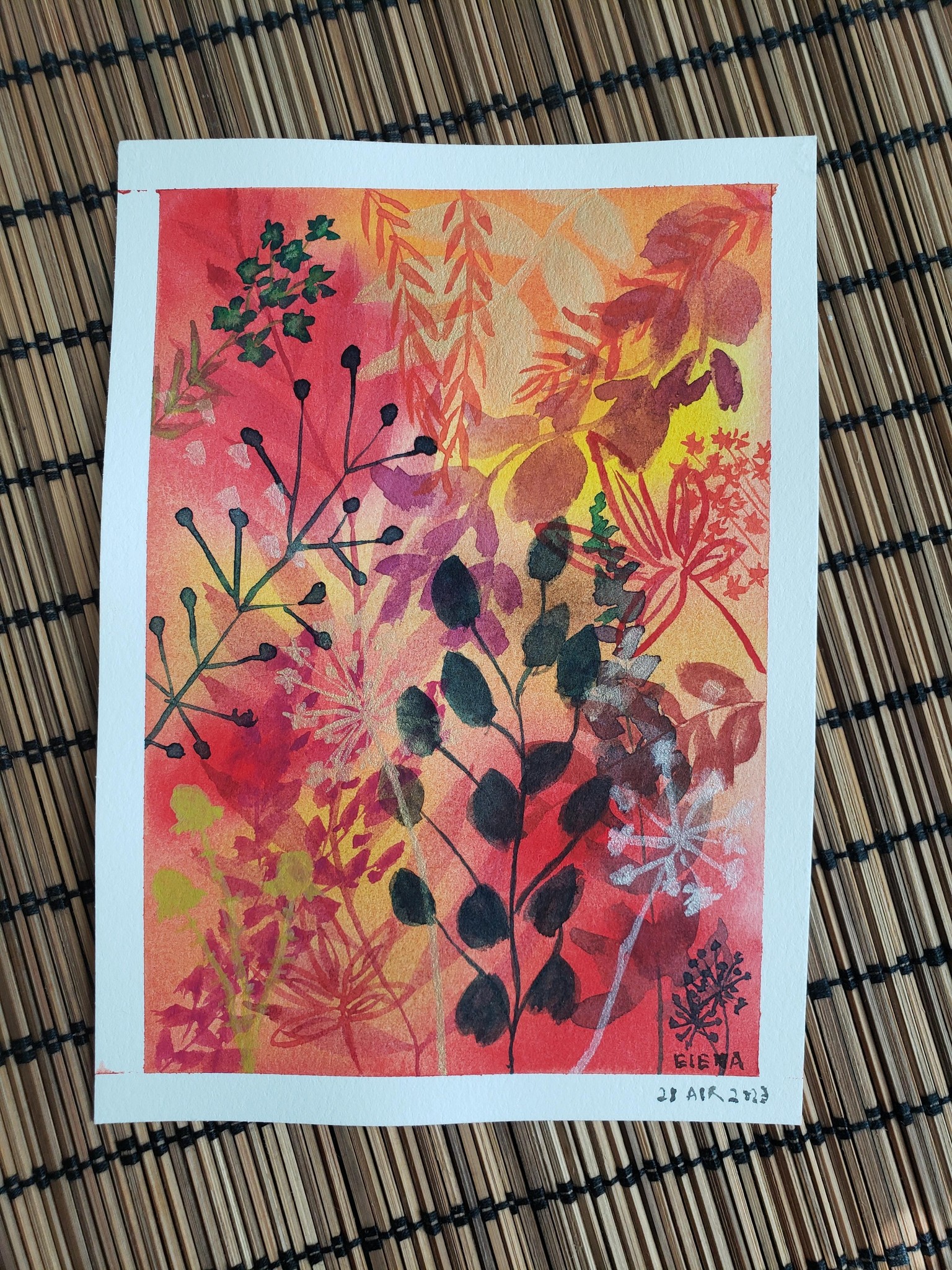 Creative florals - image 1 - student project