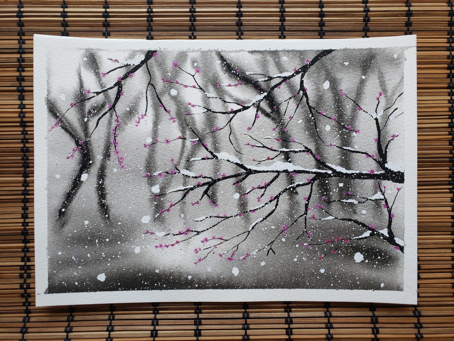 holiday cards - image 1 - student project