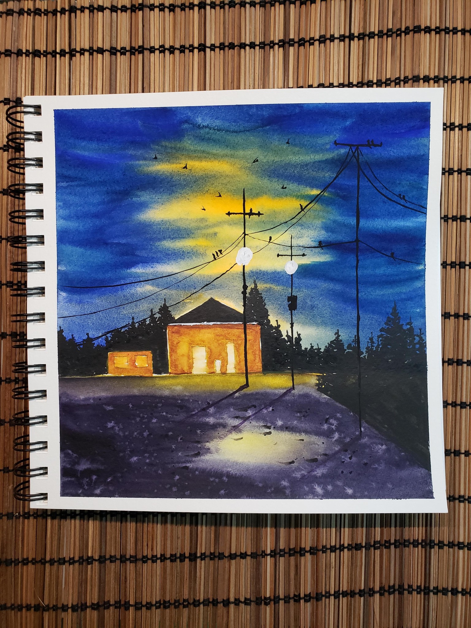 Night scene - image 1 - student project