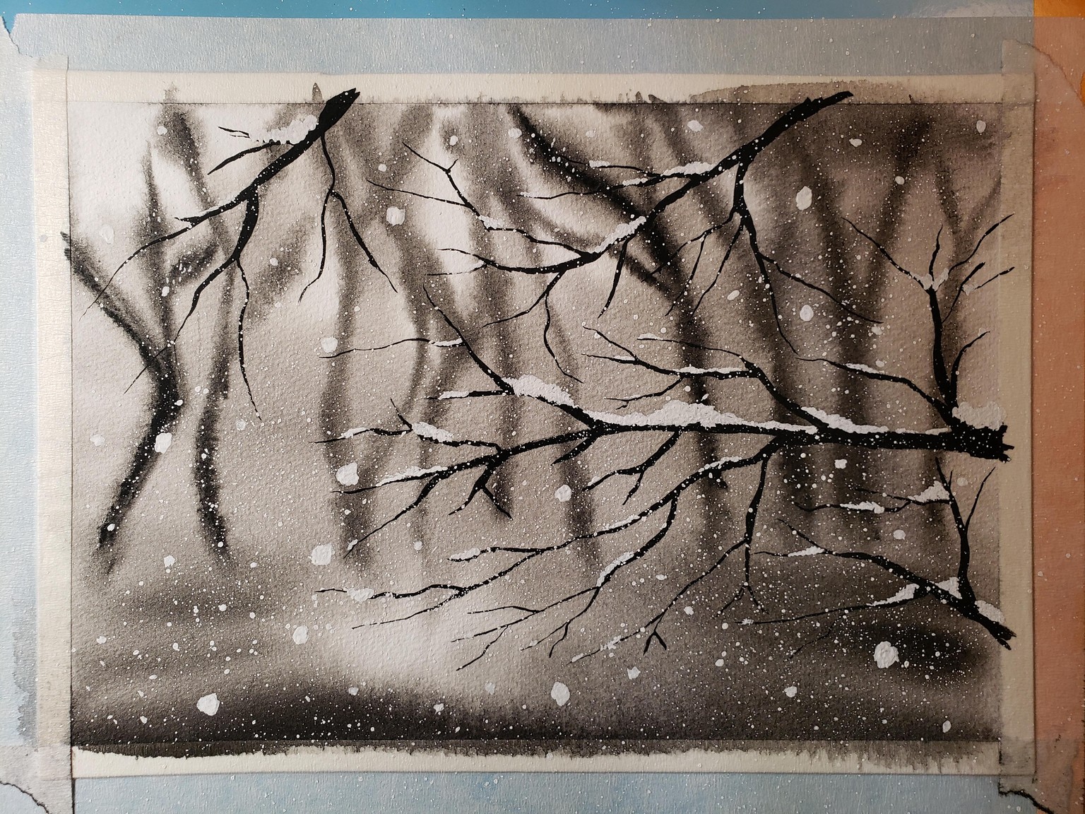holiday cards - image 2 - student project