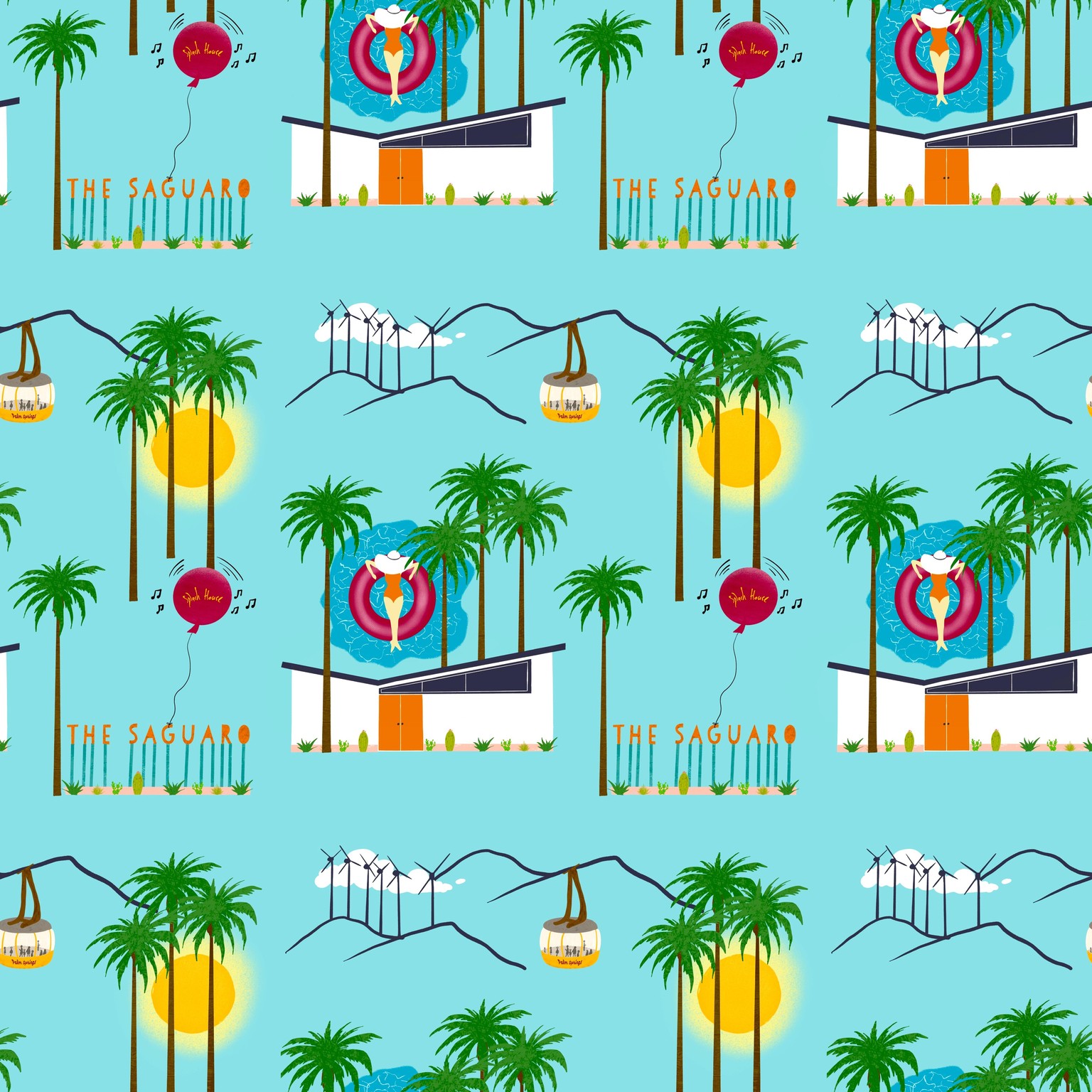 Palm Springs - image 1 - student project