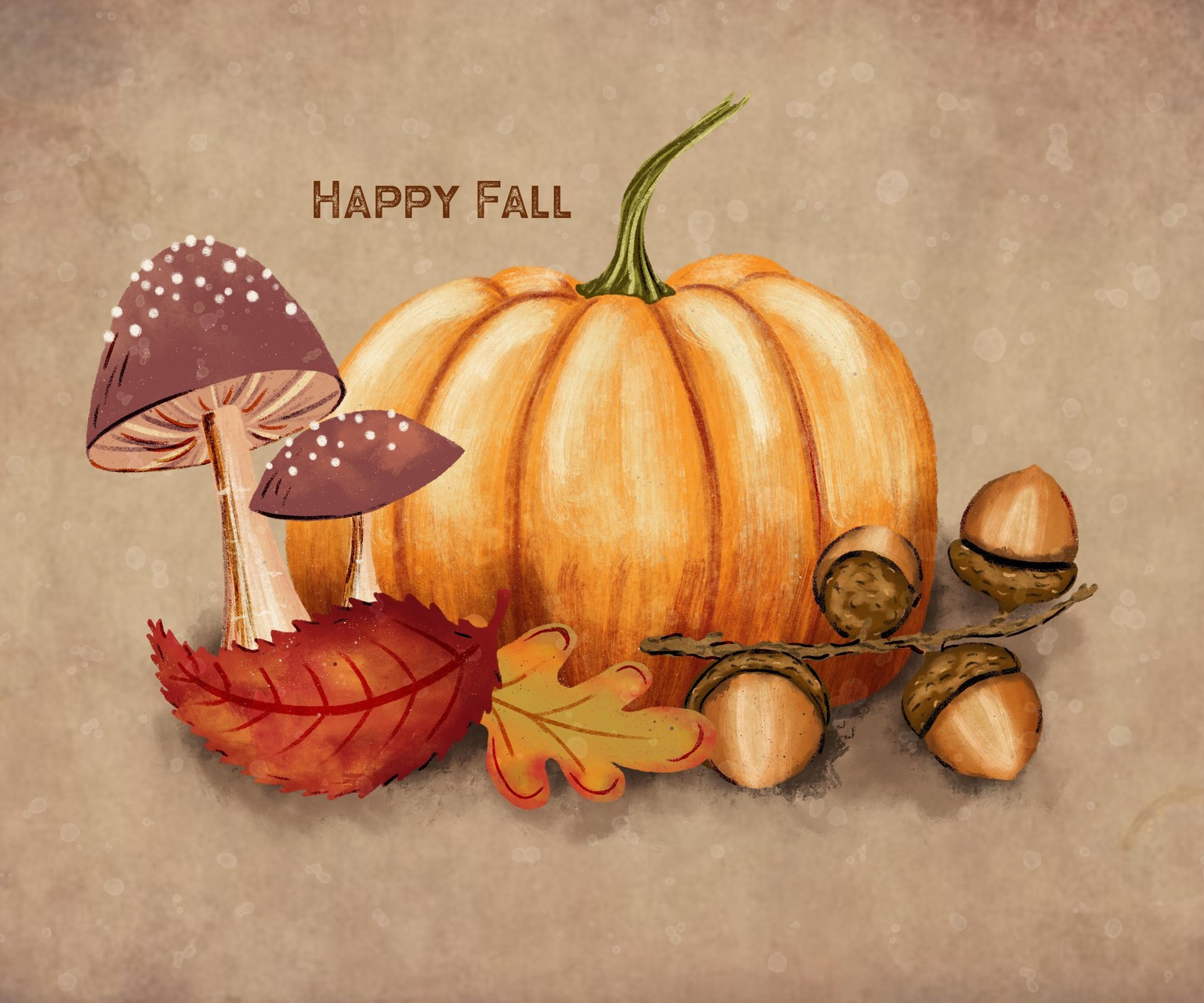 Happy Fall! - image 1 - student project