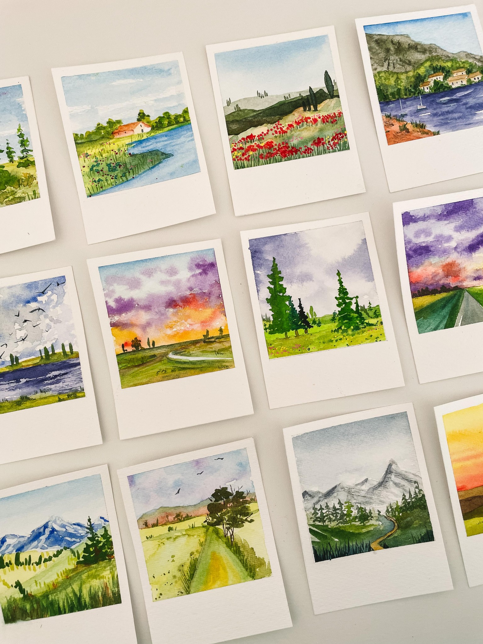 Mini Landscapes - image 1 - student project