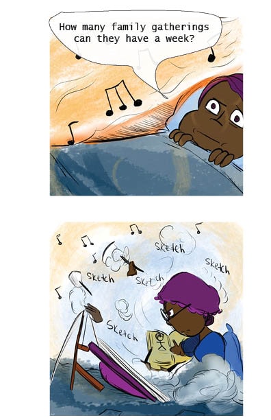 Noise Complaint - image 1 - student project