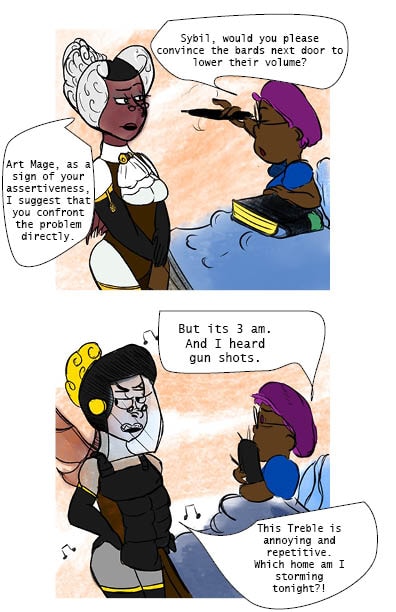 Noise Complaint - image 2 - student project