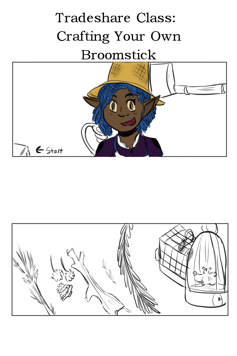 Lumber Witch Wave - image 1 - student project