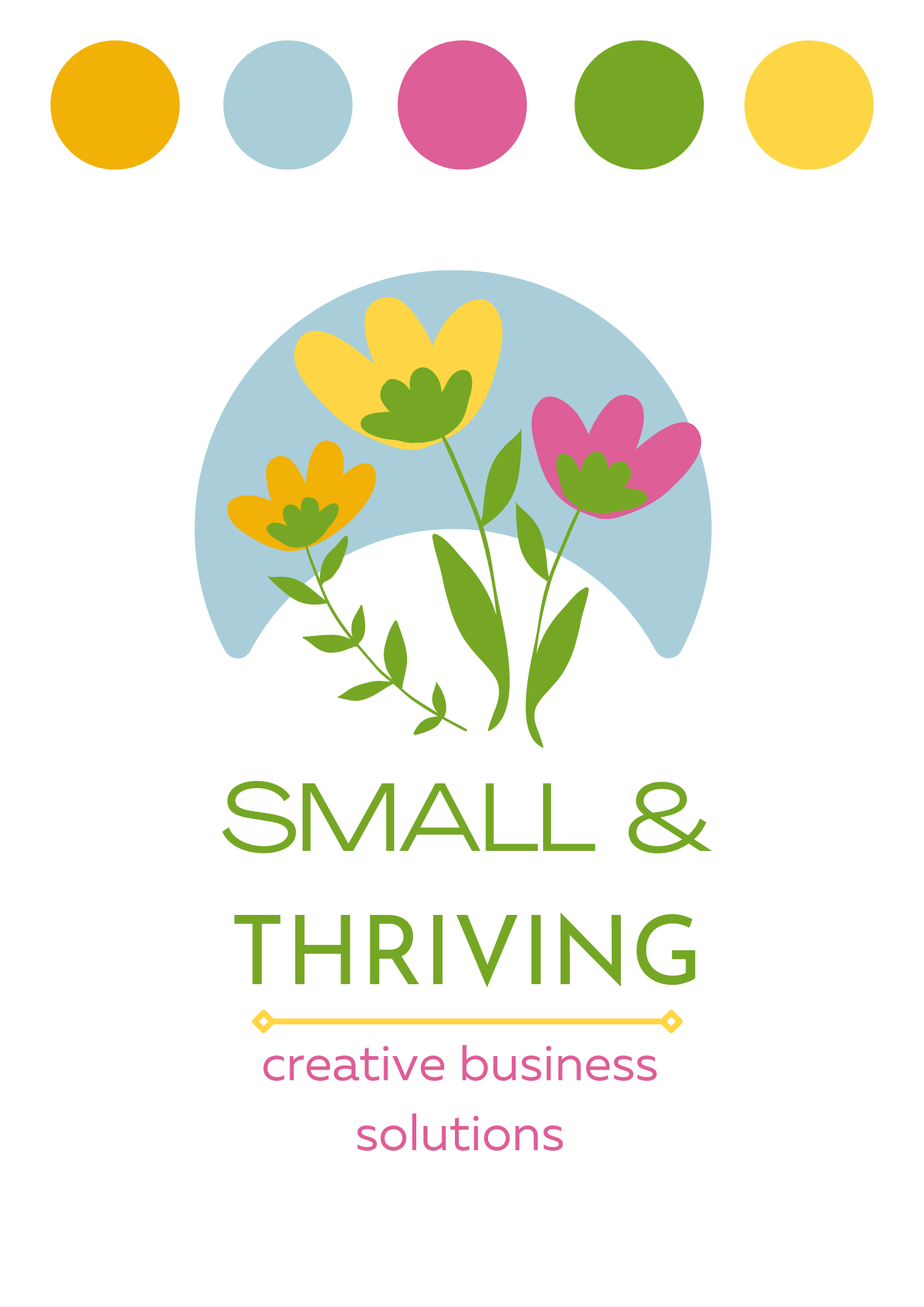 Small & Thriving logo - image 1 - student project