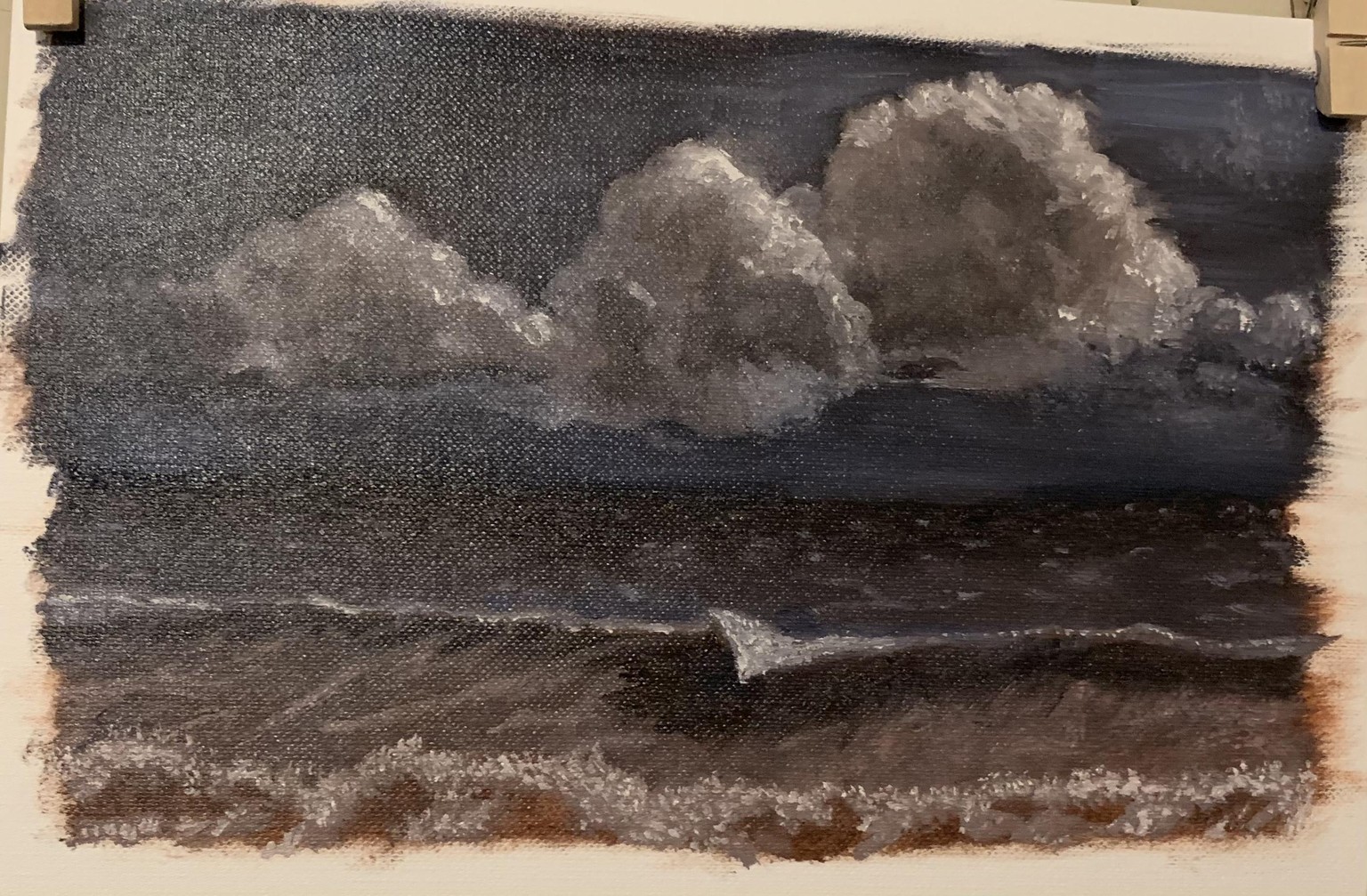 One beach, two temperatures - image 2 - student project