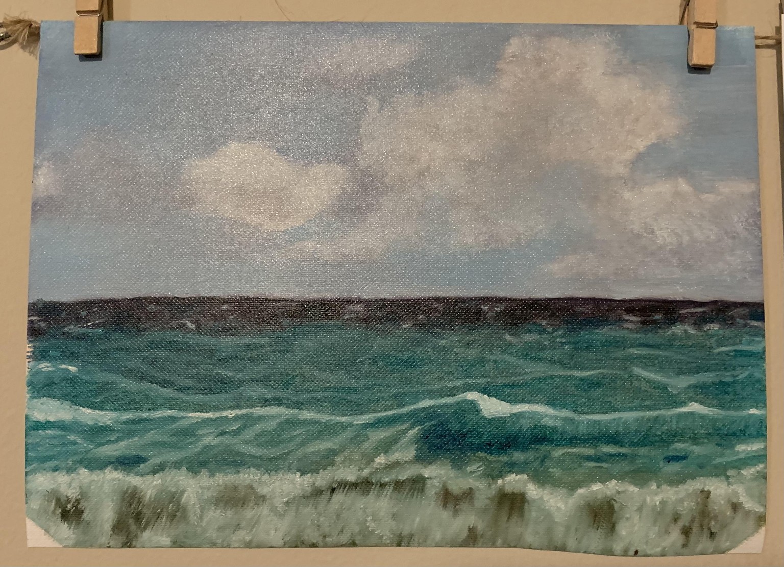 One beach, two temperatures - image 1 - student project