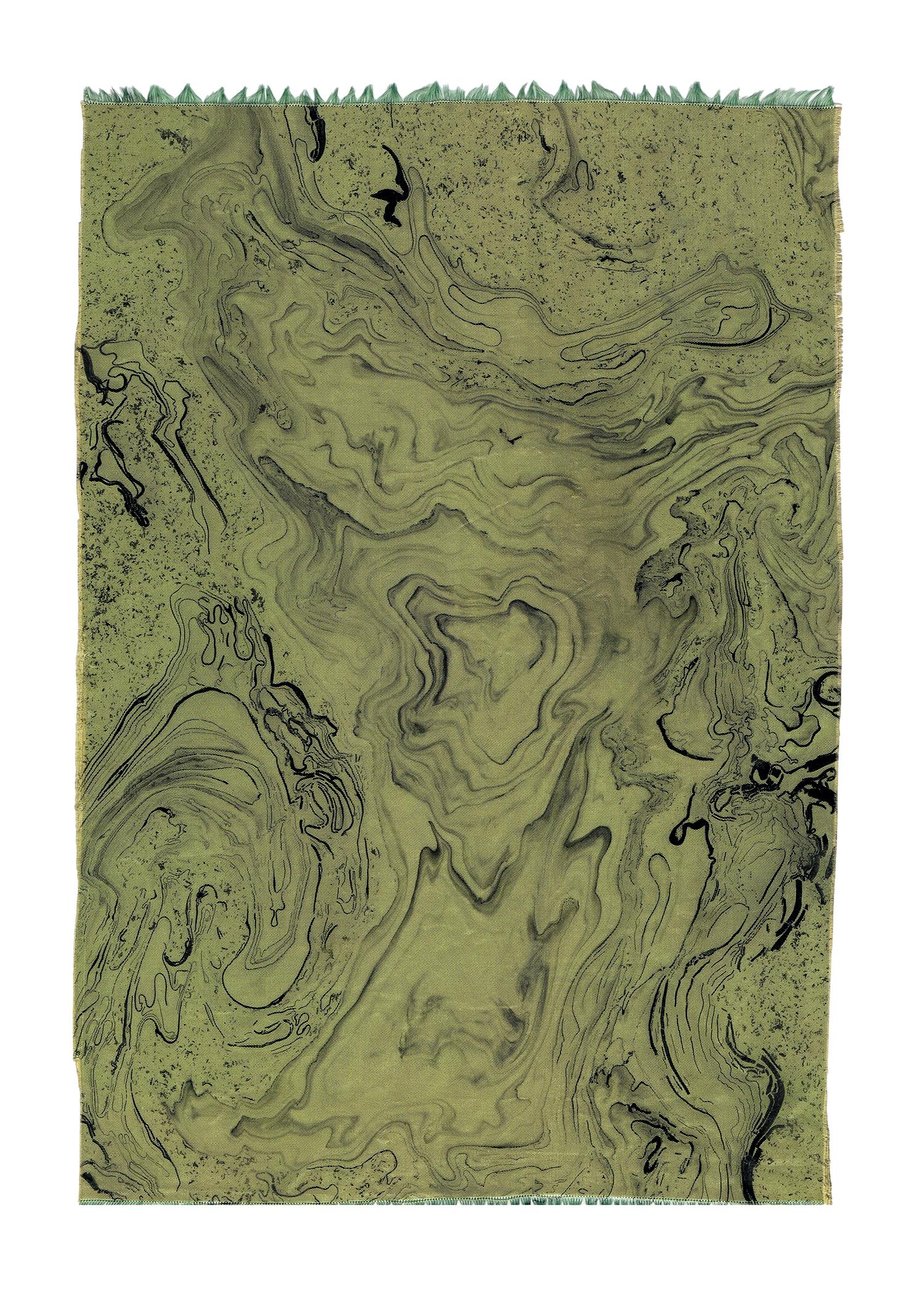 Whisperings of the Taxus trees - Sumi Landscapes - image 1 - student project
