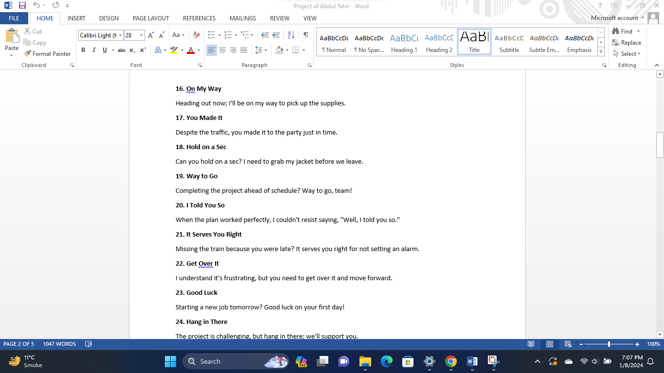 Project of Abdul Tahir - image 3 - student project