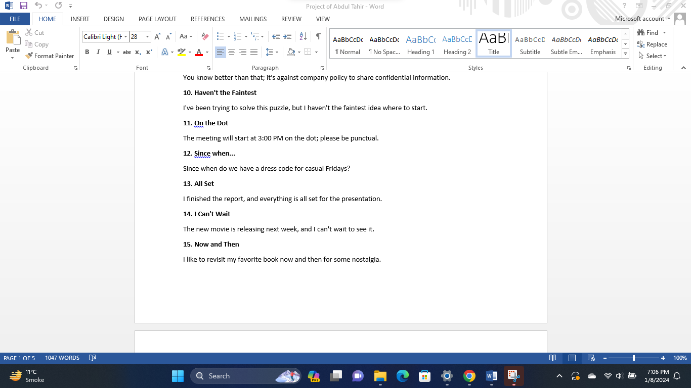Project of Abdul Tahir - image 2 - student project
