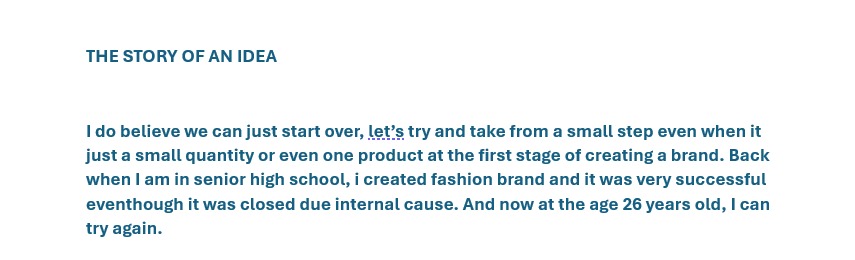 Quest: The story of an idea - image 1 - student project