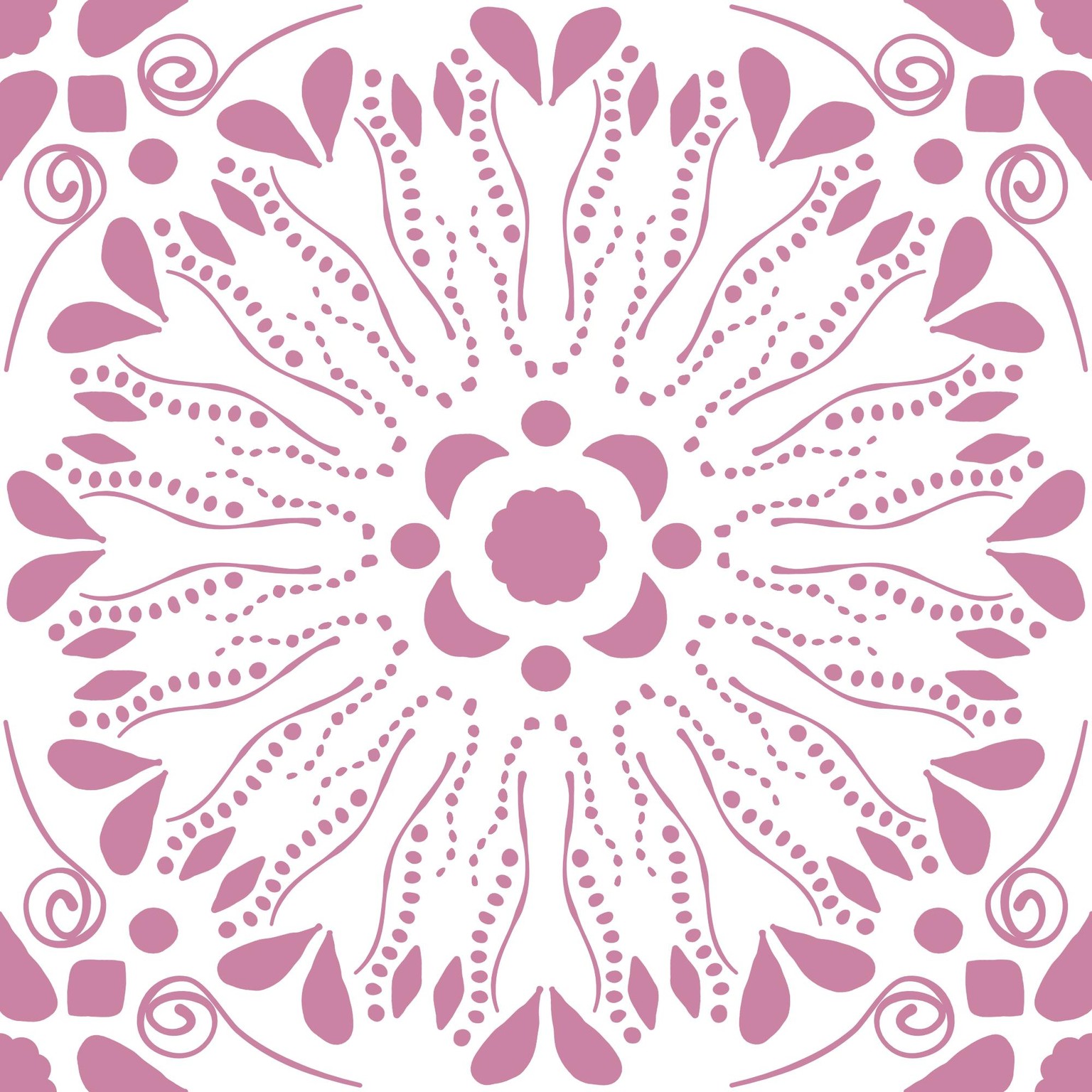 Affinity Designer Mandalas - image 2 - student project
