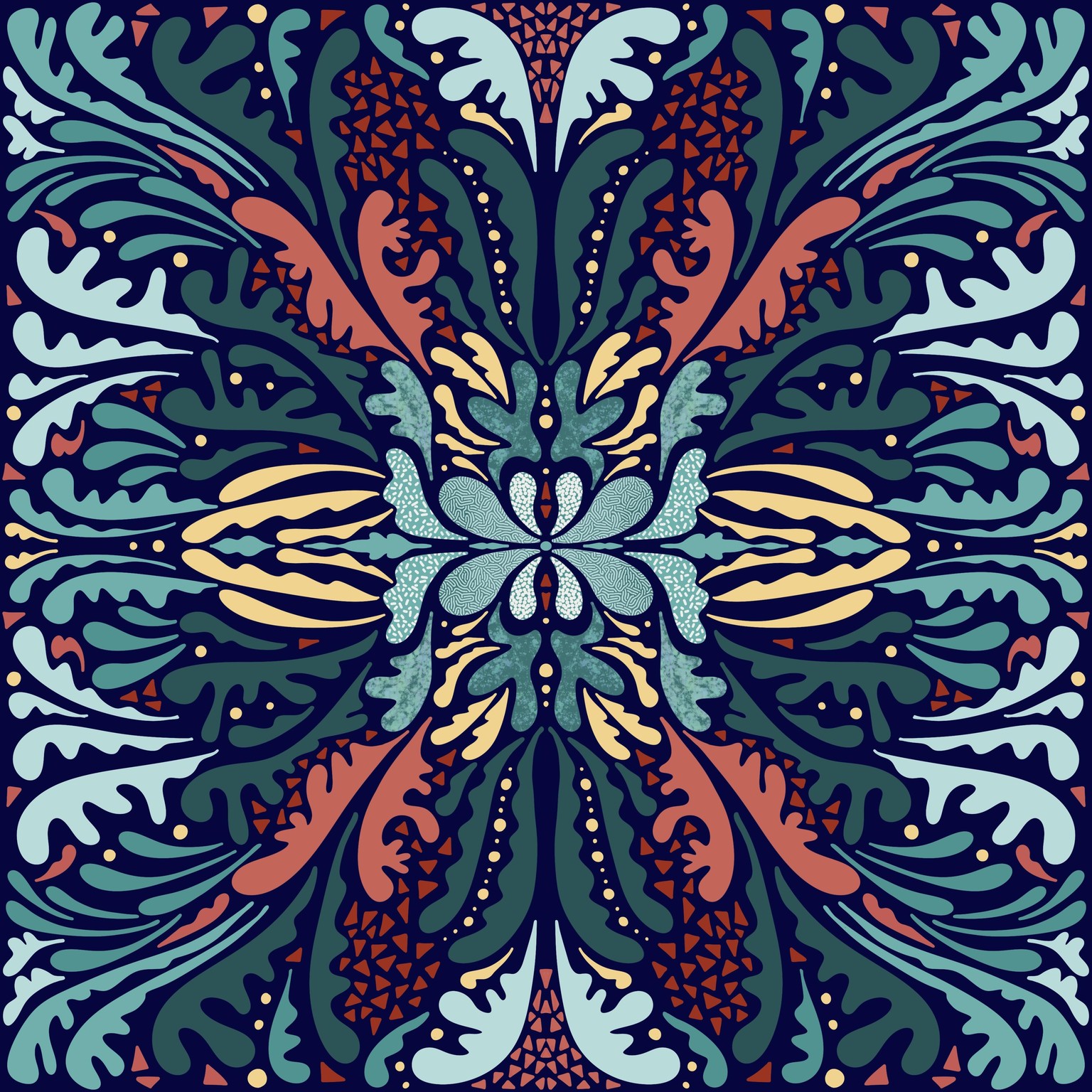 Freeform Doodle Symmetry - image 5 - student project