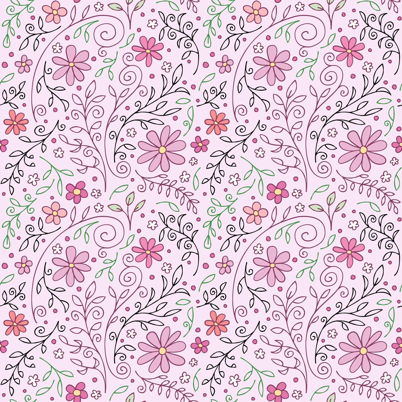 Affinity Line Art Repeat - image 2 - student project