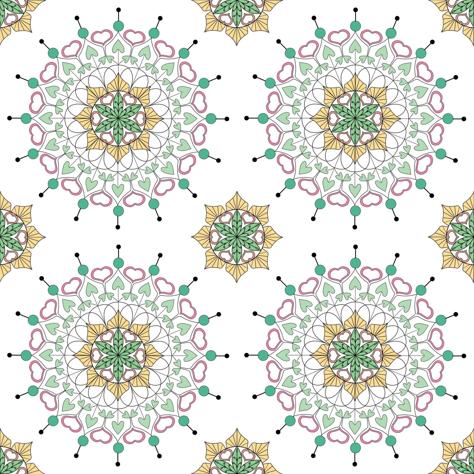 My Mandalas - image 2 - student project