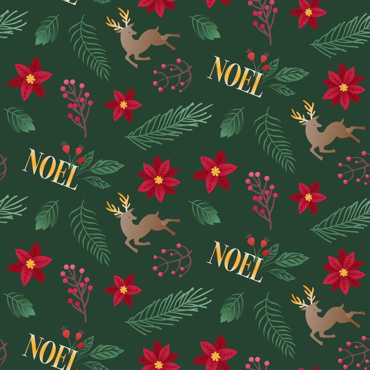Christmas Tea Towel - image 3 - student project