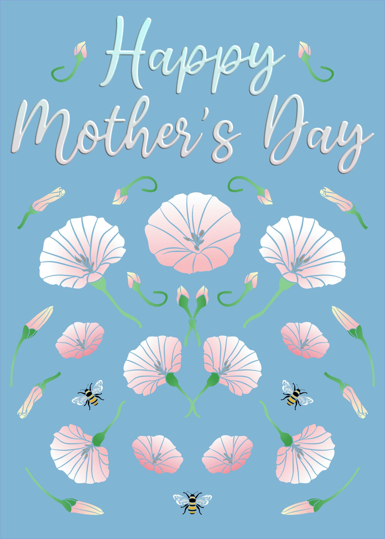 Floral Pattern & Card - image 2 - student project