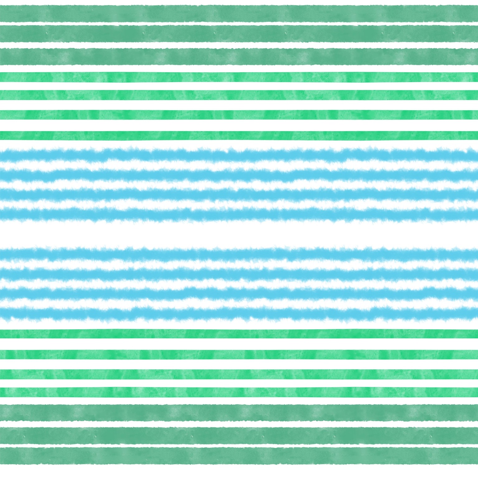 Watercolor Stripes in Procreate - image 3 - student project