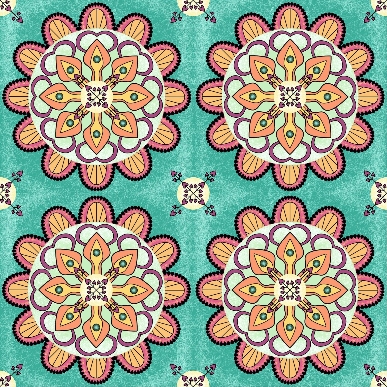My Mandalas - image 4 - student project