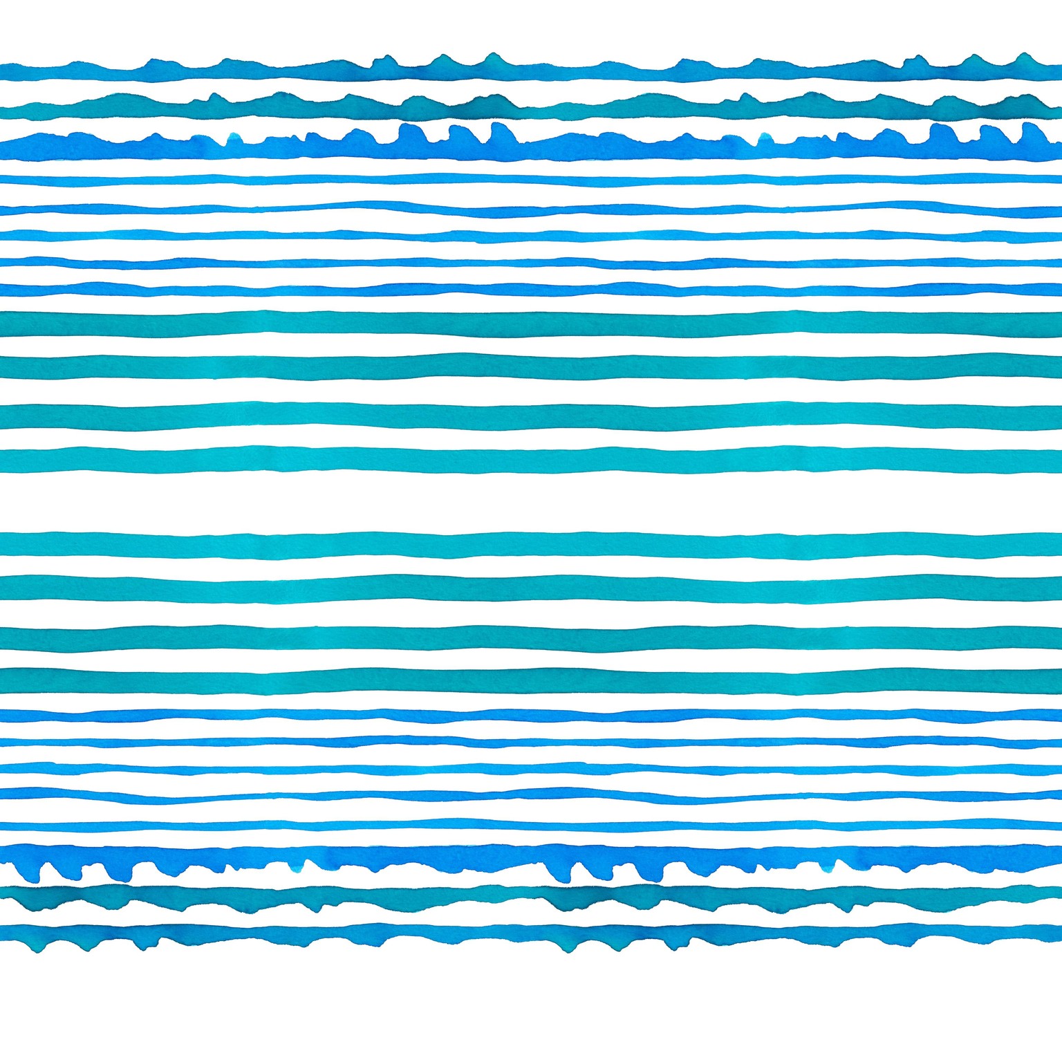 Watercolor Stripes in Procreate - image 1 - student project
