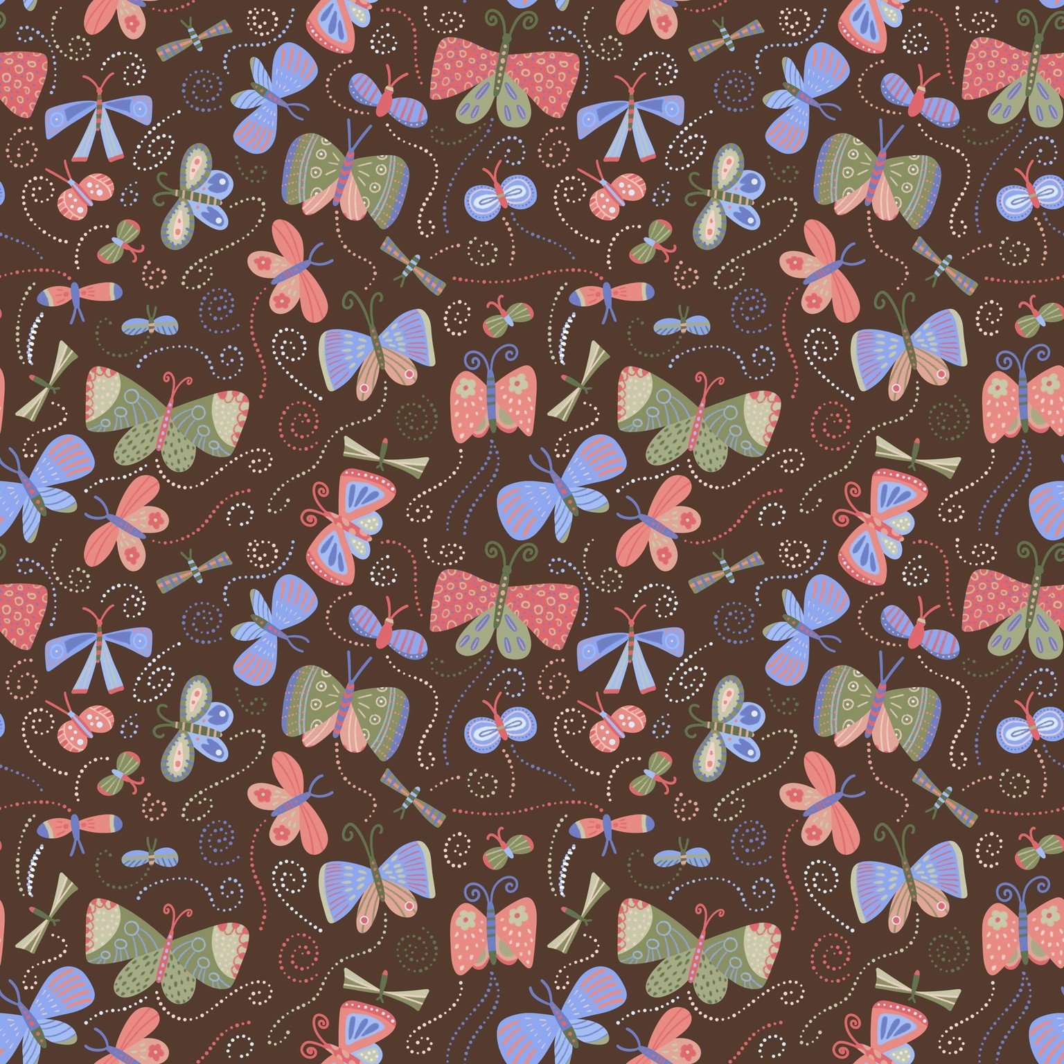 Butterfly Swirlies - image 3 - student project