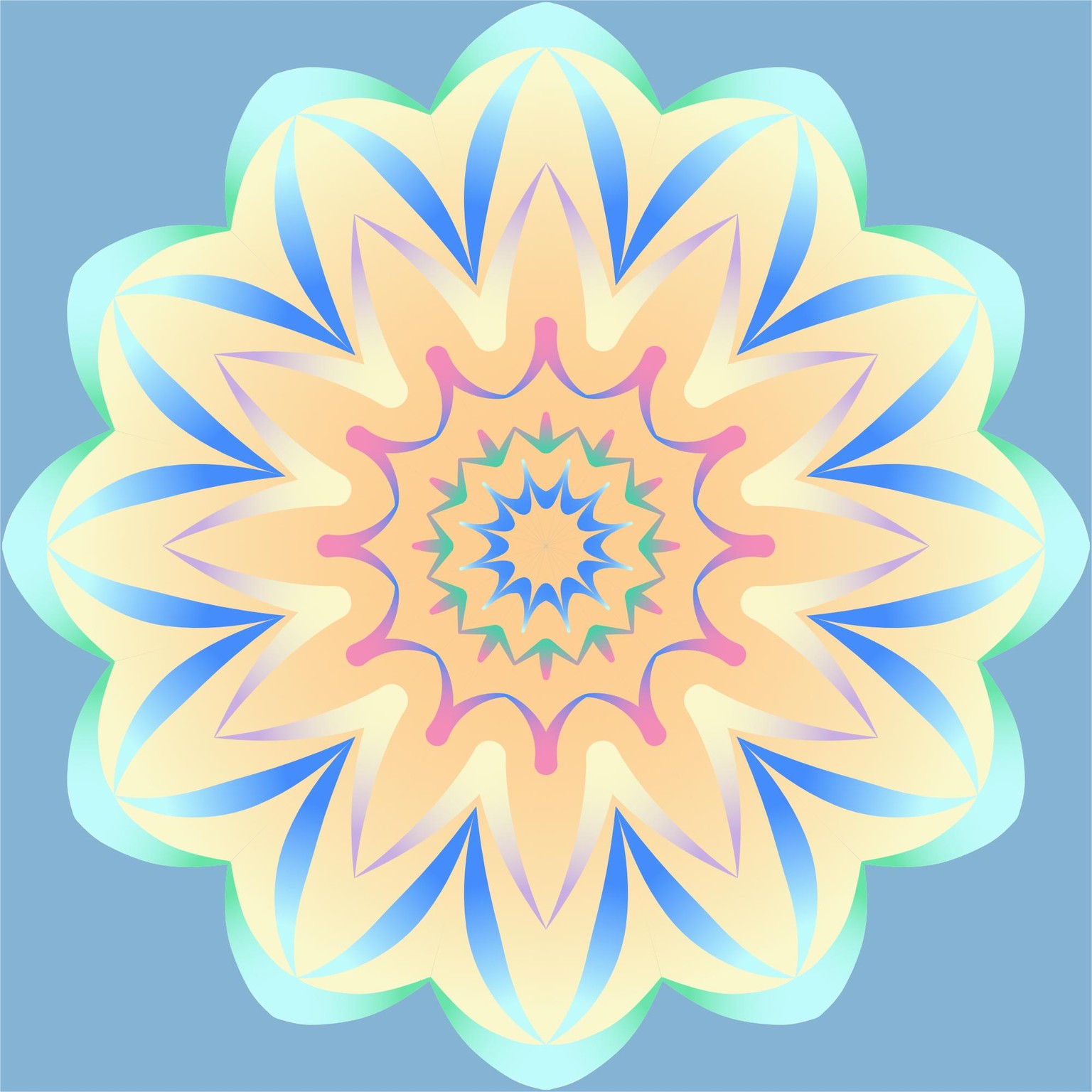 Affinity Designer Mandalas - image 4 - student project