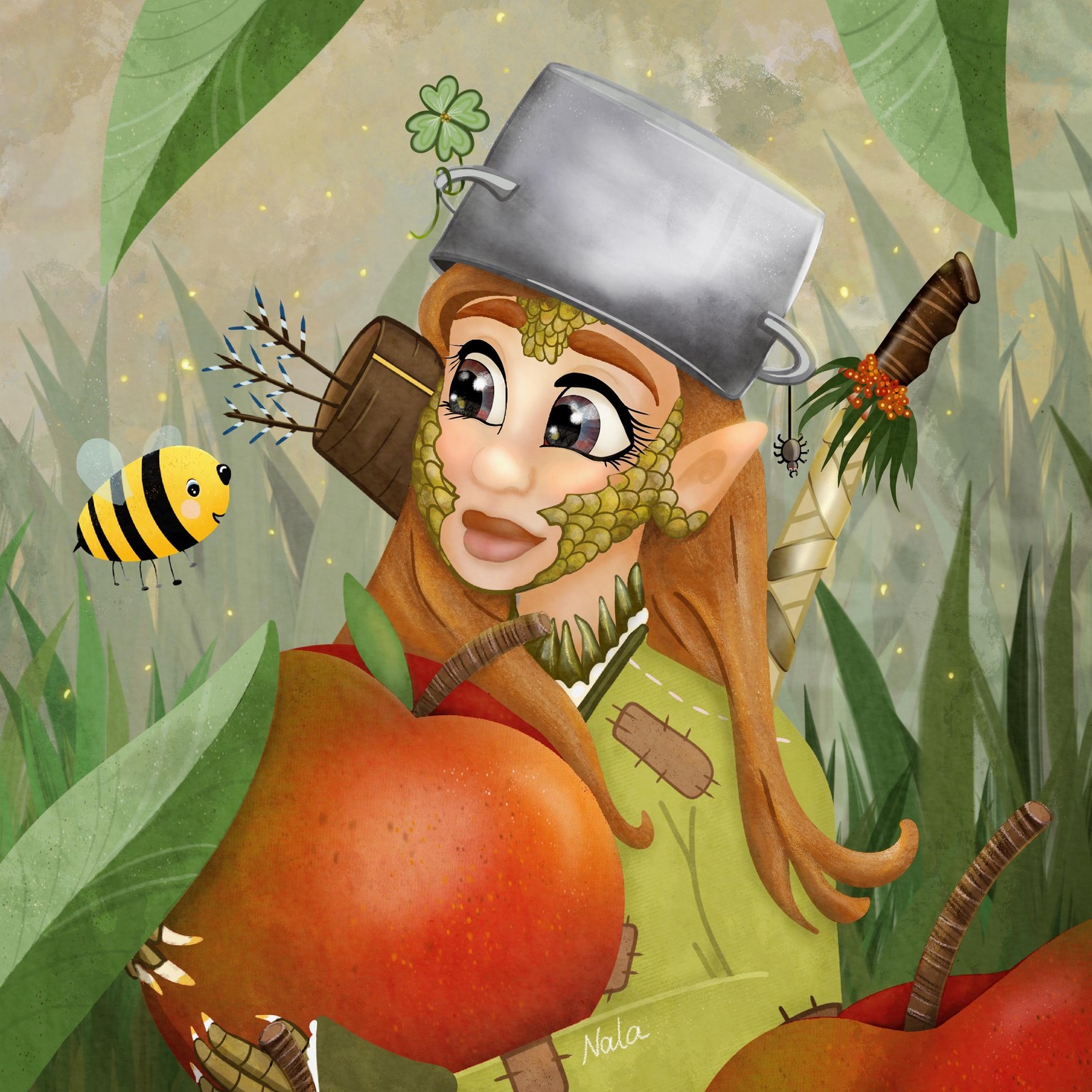 Bee my Valentine‍ - image 2 - student project