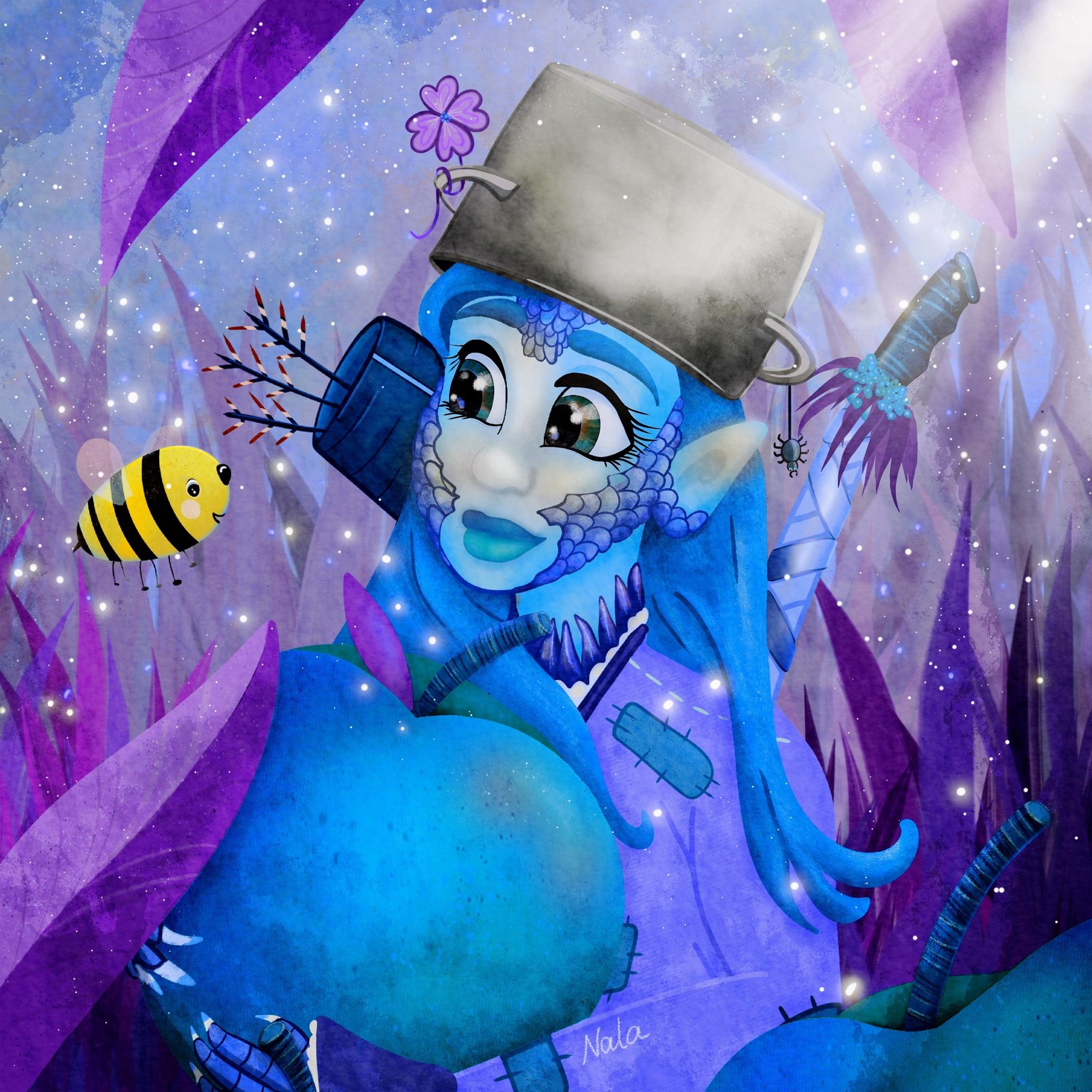 Bee my Valentine‍ - image 3 - student project