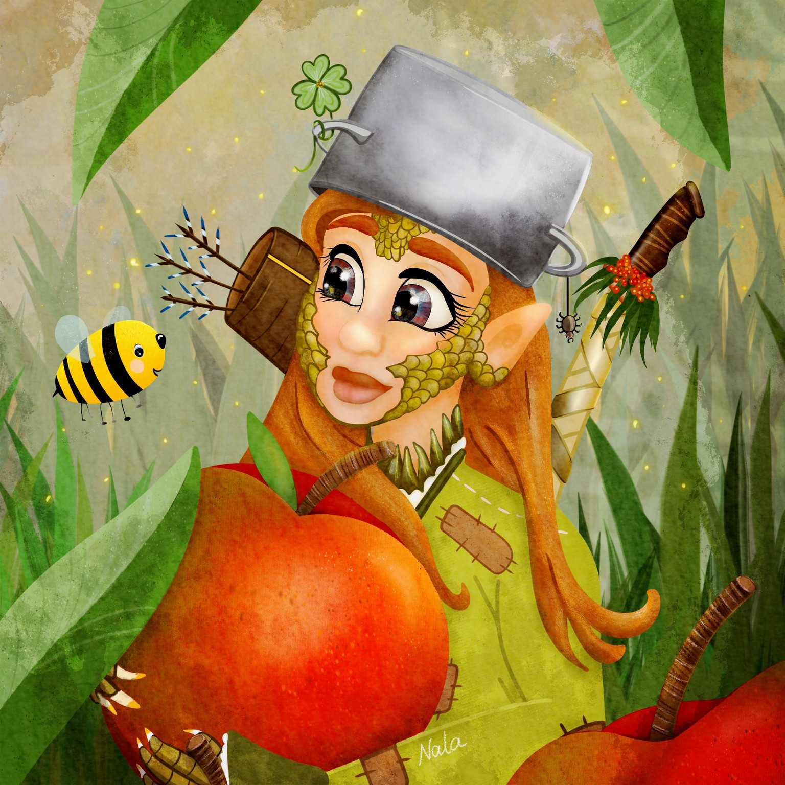 Bee my Valentine‍ - image 1 - student project