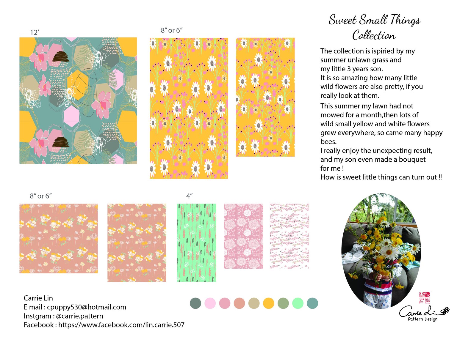 Sweet small things collection - image 1 - student project